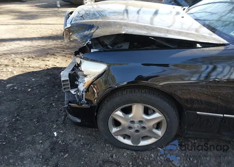 2004 Lexus Ls 430 from USA, damaged, VIN JTHBN36F640152733